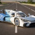 Toyota покажет новый водородный гоночный прототип TR LH2 на жидком водороде на «24 часа Ле-Мана»